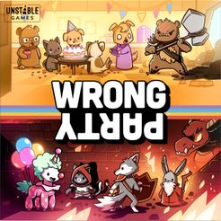 Wrong Party Board Game Unstable Games    | Red Claw Gaming