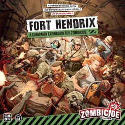 Zombicide 2nd Edition Fort Hendrix Board Games CMON Games    | Red Claw Gaming