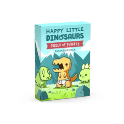 Happy Little Dinosaurs Perils of Puberty Expansion Board Game Unstable Games    | Red Claw Gaming