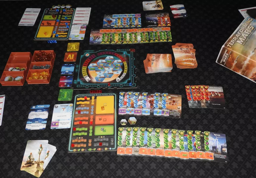 Terraforming Mars Ares Expedition Board Games Stonemaier Games    | Red Claw Gaming
