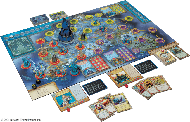 World of Warcraft: Wrath of the Lich King - A Pandemic System Game Board Game Asmodee    | Red Claw Gaming