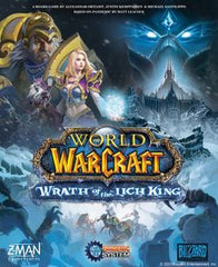 World of Warcraft: Wrath of the Lich King - A Pandemic System Game Board Game Asmodee    | Red Claw Gaming