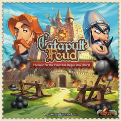 Catapult Feud Board Game Iello    | Red Claw Gaming