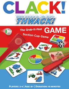 Clack! Thwack! Board Game Amigo    | Red Claw Gaming