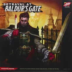 Betrayal at Baldur's Gate Board Game Fantasy Flight Games    | Red Claw Gaming
