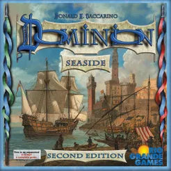 Dominion: Seaside Second Edition Board Games Rio Grande Games    | Red Claw Gaming