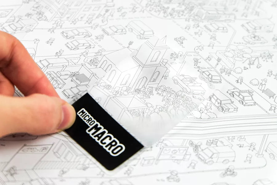 MicroMacro: Crime City Full House Board Game Lion Rampant    | Red Claw Gaming