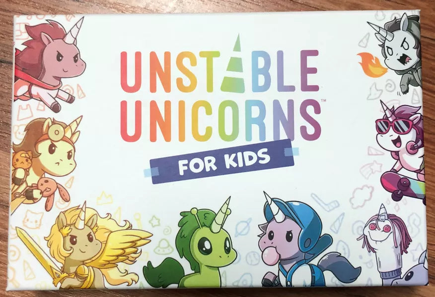 Unstable Unicorns for Kids Board Games Unstable Games    | Red Claw Gaming