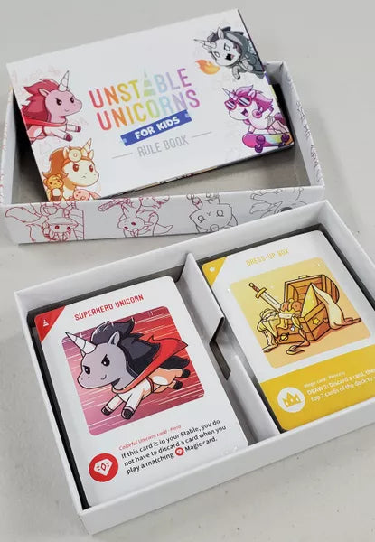 Unstable Unicorns for Kids Board Games Unstable Games    | Red Claw Gaming