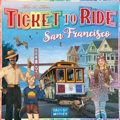 Ticket to Ride San Francisco Board Game Days Of Wonder    | Red Claw Gaming