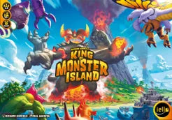 King of Monster Island Board Games Iello    | Red Claw Gaming
