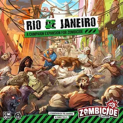 Zombicide 2nd Edition: Rio Z Janeiro Board Games CMON Games    | Red Claw Gaming