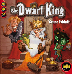 The Dwarf King Board Games Iello    | Red Claw Gaming