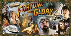 Fortune and Glory Board Games Flying Frog Productions    | Red Claw Gaming