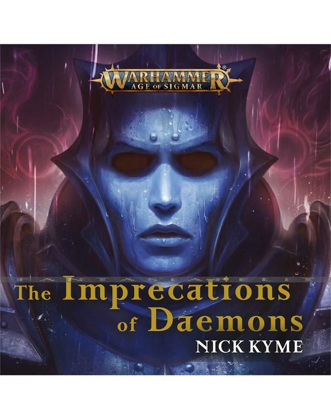 The Imprecations of Daemons Audiobook Black Library Games Workshop    | Red Claw Gaming