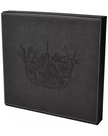 Dragon Shield Player Companion - Iron Grey Dragon Shield Dragon Shield    | Red Claw Gaming