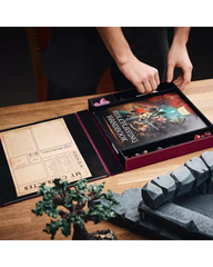 Dragon Shield Player Companion - Iron Grey Dragon Shield Dragon Shield    | Red Claw Gaming