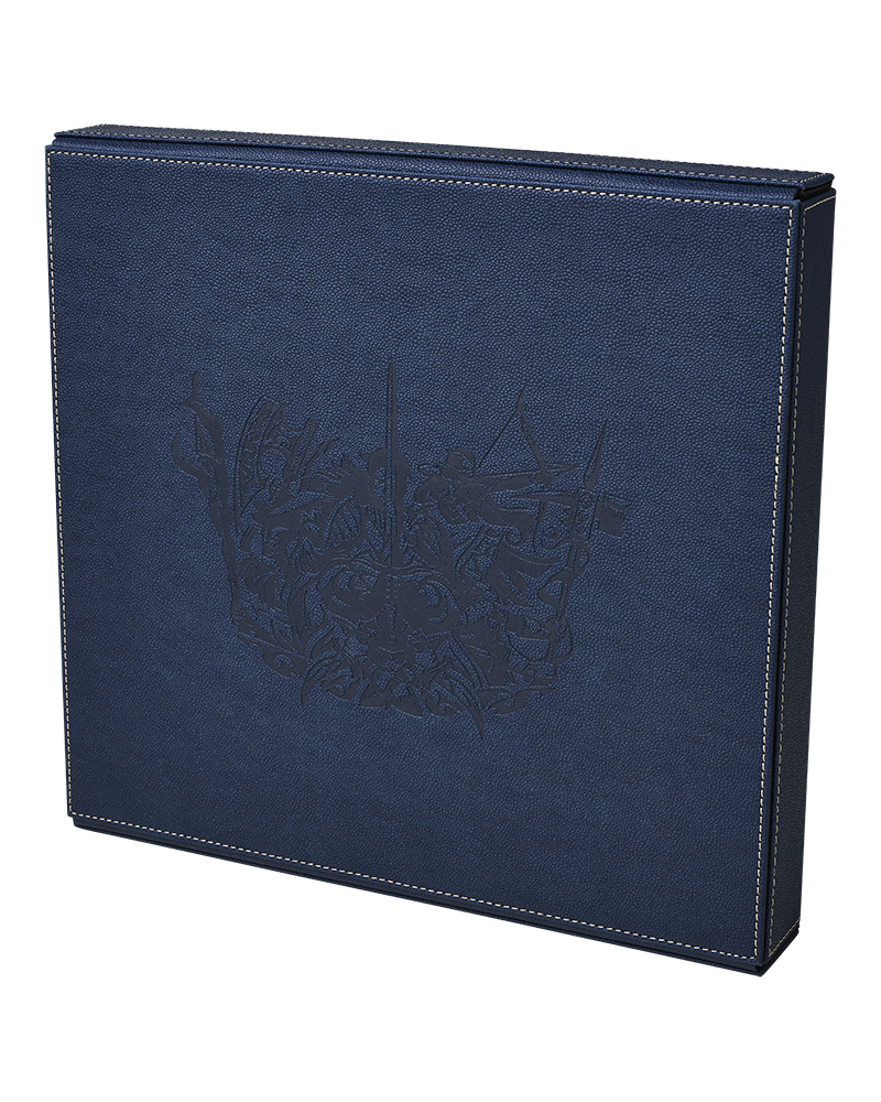 Dragon Shield Player Companion - Midnight Blue Dragon Shield Dragon Shield    | Red Claw Gaming