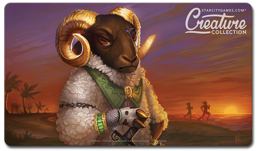 Fleecekeeper Playmat Playmat Star City Games    | Red Claw Gaming