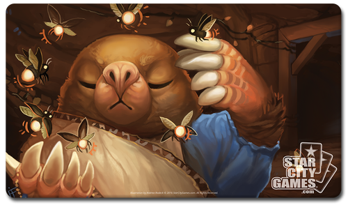 Mole Warden Playmat Playmat Star City Games    | Red Claw Gaming