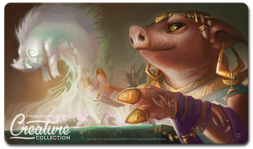 Pig Through Time Playmat Playmat Star City Games    | Red Claw Gaming