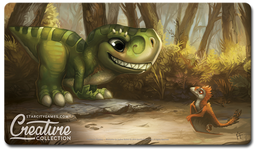 Prehistoric Playtime Playmat Playmat Star City Games    | Red Claw Gaming