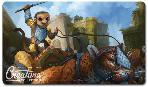 The Fast and The Curious Playmat Playmat Star City Games    | Red Claw Gaming