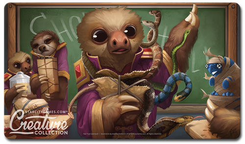 Two-Toed Spectacle Playmat Star City Games    | Red Claw Gaming