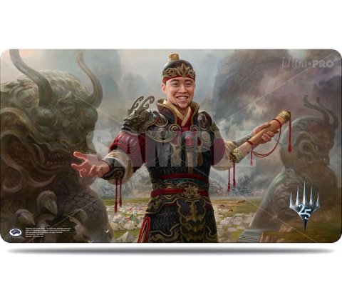 Masters 25: Imperial Recruiter Playmat Playmat Ultra Pro    | Red Claw Gaming