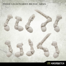 Prime Legionaries Bionic Arms (10) Minatures Kromlech    | Red Claw Gaming