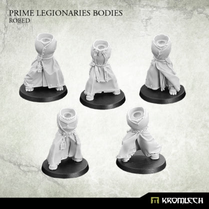 Prime Legionaries Bodies: Robed (5) Minatures Kromlech    | Red Claw Gaming