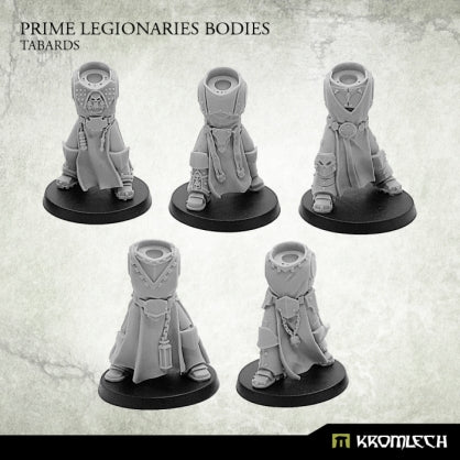 Prime Legionary Bodies: Tabards (5) Minatures Kromlech    | Red Claw Gaming