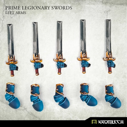 Prime Legionaries CCW Arms: Swords [left] (5) Minatures Kromlech    | Red Claw Gaming