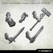 Prime Legionaries Character Melee Weapons (5) Minatures Kromlech    | Red Claw Gaming