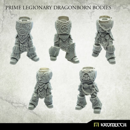 Dragonborn Prime Bodies (5) Minatures Kromlech    | Red Claw Gaming