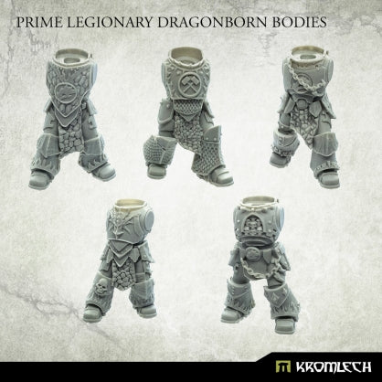 Dragonborn Prime Bodies (5) Minatures Kromlech    | Red Claw Gaming