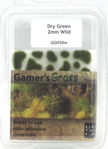Dry Green 2mm Gamers Grass Gamers Grass    | Red Claw Gaming