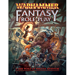 Warhammer Fantasy Roleplay 4th Rulebook Role Play Cubicle Seven    | Red Claw Gaming