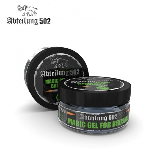 Abteilung 502: Magic Gel for Paint Brushes Hobby Supplies AK INTERACTIVE    | Red Claw Gaming