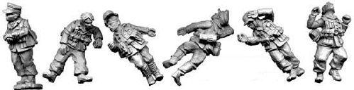 WWII 28mm: DAK Casualties Miniatures Golden Dist    | Red Claw Gaming