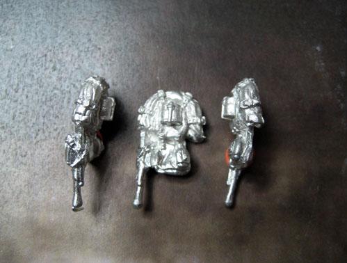 Conversion Bits: Trencher Backpacks Minatures Secret Weapon    | Red Claw Gaming