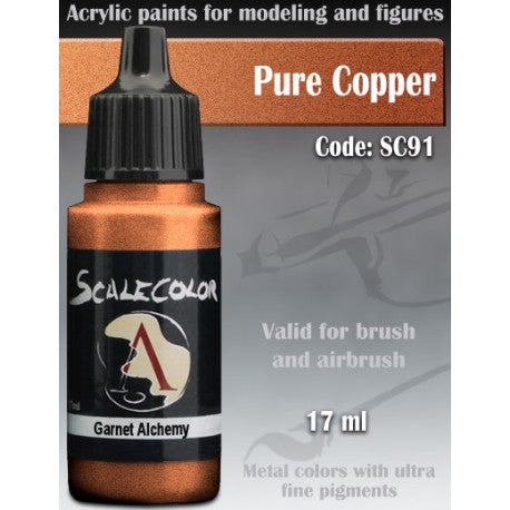 PURE COPPER SC91 Scale Color Scale 75    | Red Claw Gaming