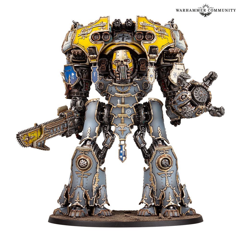 ADEPTUS TITANICUS: WARMASTER ICONOCLAST HEAVY BATTLE TITAN Adeptus Titanicus Games Workshop | Red Claw Gaming