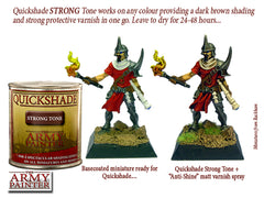 Strong Tone Quickshade Army Painter    | Red Claw Gaming