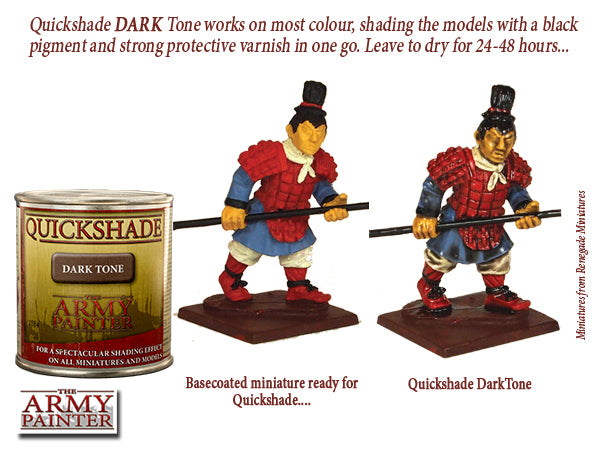 Dark Tone Quickshade Army Painter    | Red Claw Gaming