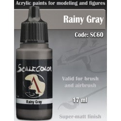 RAINY GRAY SC60 Scale Color Scale 75    | Red Claw Gaming
