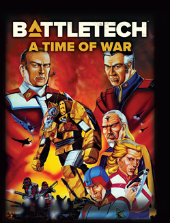 BATTLETECH A TIME OF WAR RPG HC  Catalyst    | Red Claw Gaming