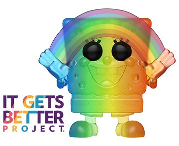 Pop Animation Pride 2020 Spongebob Cool Things Universal DIstribution    | Red Claw Gaming