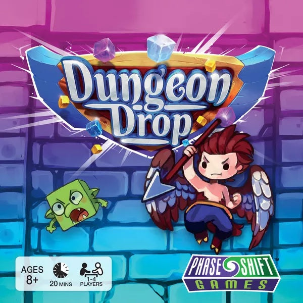 Dungeon Drop Board Games Phase Shift Games    | Red Claw Gaming