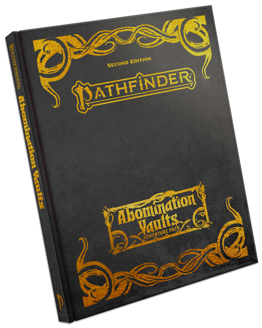 PATHFINDER 2E ABOMINATION VAULTS SPECIAL EDITION Pathfinder Paizo    | Red Claw Gaming